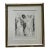 Marino Marini Original Etching, Rare Edition of Only 20. Signed, Framed, Numbered Xiv/Xx For Sale