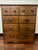 A beautiful blend of vintage craftsmanship and timeless design, this five-drawer chest has been thoughtfully refinished to...