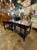 Pair of German Biedermeier Black Oak Side Tables For Sale - Image 9 of 9