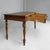 Wood Italian Wooden Table with 2 Drawers and Turned Legs, 1800s For Sale - Image 7 of 18