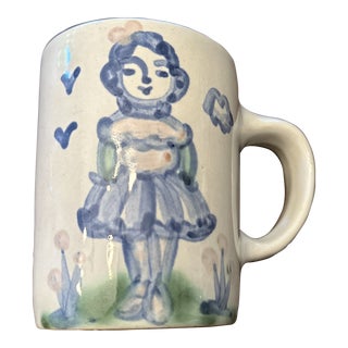 1970s Hadley Pottery Mug For Sale