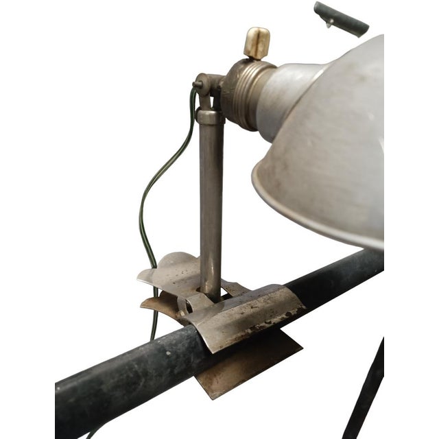 Vintage Atelier Table Lamp For Sale - Image 5 of 10