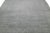 Contemporary Modern Gabbeh Style Gray Hand-Loom Minimalist Pattern Wool Rug For Sale - Image 3 of 11