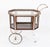 Antique Art Deco French Gilded Bar Cart, 1920s For Sale - Image 12 of 18