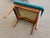 Mid Century Modern Danish Teak Arne Vodder Fd-164 Adjustable Lounge Chair & Ottoman for France & Son. 1960’s For Sale - Image 9 of 12