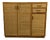 Wicker Cabinet with 3 Doors and 2 Drawers, 1970s For Sale