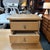 Late 20th Century Post Modern Beech Wood Desk With Mounted Drawers, Set of Three For Sale - Image 5 of 12
