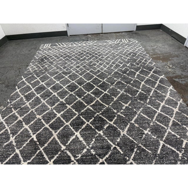 7ft 8in X 10ft 7in Abbey Carpet & Floor Tribal Area Rug For Sale - Image 12 of 12