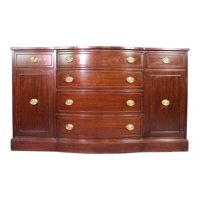 RWay Northern Furniture Federal Mahogany Buffet Chairish
