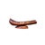 1980s Vintage Bamboo Curved Boat Depicting the 18 Lohan Arhats Art Figure For Sale - Image 5 of 9