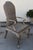 Queen Anne Dennis and Leen Silver Giltwood Dining Chairs, Set of 6 For Sale - Image 3 of 8