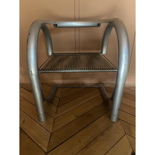 Ferrotipi Prototype Lounge Chair by Gianantonio Malacrida & Paolo Resmini, Italy, 1968 For Sale - Image 4 of 8