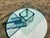 Vintage Mid Century Modern Leon Rosen for Pace Collection Chrome Glass Coffee Table Unmarked For Sale - Image 15 of 18