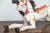 Wood Vintage Wooden Horse Marionette Puppet For Sale - Image 7 of 8