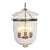 Transitional Clear Glass Hundi Light Large For Sale