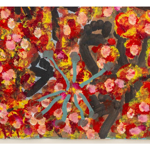 Pantjiti Mary McLean People and Animals Acrylic For Sale - Image 4 of 9