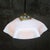 French White Opaline Glass Pendant Lamp For Sale - Image 4 of 7