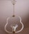 Vintage Murano Pendant Light, "Blucante Glass", 1950 For Sale - Image 12 of 12