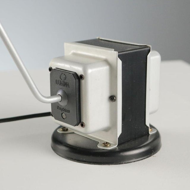 Black Daphine Lamp by Tommaso Cimini for Lumina For Sale - Image 8 of 11