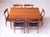Andreas Tuck Rare Vintage At-316 Hans J. Wegner Extension Dining Table in Teak, 1960 For Sale - Image 4 of 10