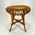 Mid-Century Bamboo and Rattan Stool from Franco Albini, Italy, 1960s, in Very Good conditions. Designed 1960 to 1969 This...