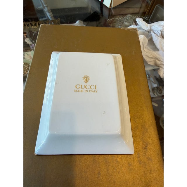 1980s Vintage Gucci "King of Hearts" Ashtray or Dish For Sale - Image 5 of 8