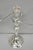 Vintage Gorham Yc3021 Silver Plated 3 Arm Convertible Candelabra - A Pair For Sale - Image 12 of 15