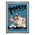 Art Deco Popeye & Pluto Posters For Sale