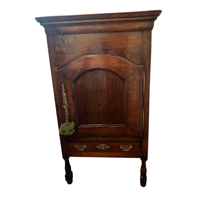 French Walnut Bonnetiere-18th Century For Sale