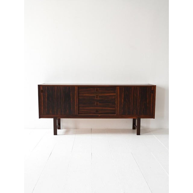 Scandinavian Rosewood Sideboard, 1960s For Sale - Image 11 of 11