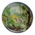 19th Century French Faience Hunting Dog Platter Creil & Montereau For Sale