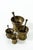 Gothic Bronze Mortars and Pestles, 1900s, Set of 8 For Sale - Image 3 of 3