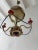 Metal Mid-Century French Flag Tole Hot Air Balloon Chandelier, Circa 1950 For Sale - Image 7 of 9