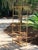 Vintage 1970s Italian Gold Gilt Hollywood Regency Faux-Bamboo Étagère For Sale In Savannah - Image 6 of 18