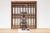 Wood Noeri Asian Lattice Window Panel For Sale - Image 7 of 7
