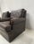 Vintage Brown Leather Chairs, 1970s, Set of 2 For Sale - Image 4 of 17