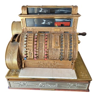 Antique NCR Cash Register - Circa 1911 For Sale