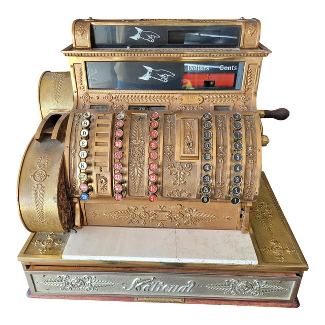 Antique NCR Cash Register - Circa 1911 For Sale