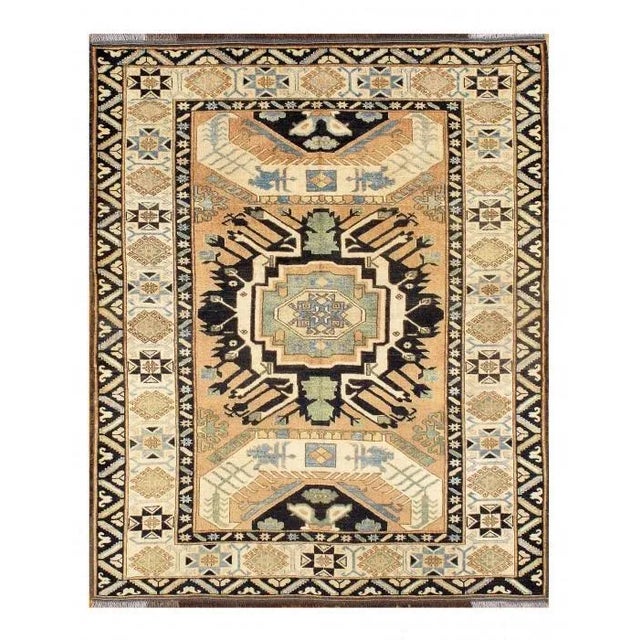 2020s Rust Fine Kazak For Sale - Image 4 of 12