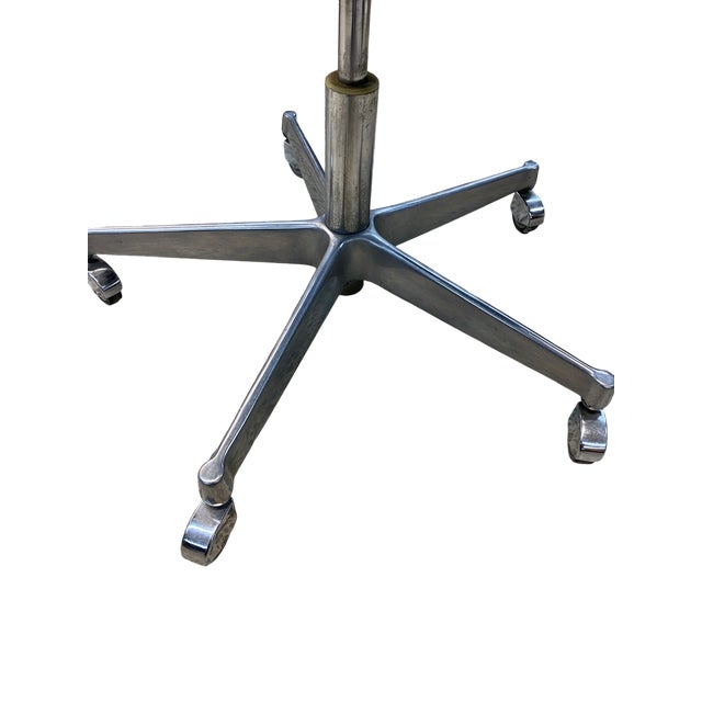 Mid-Century Space Age Confer Office Swivel Chair from Drabert Stahlmöbel Minden, 1970s For Sale - Image 3 of 12