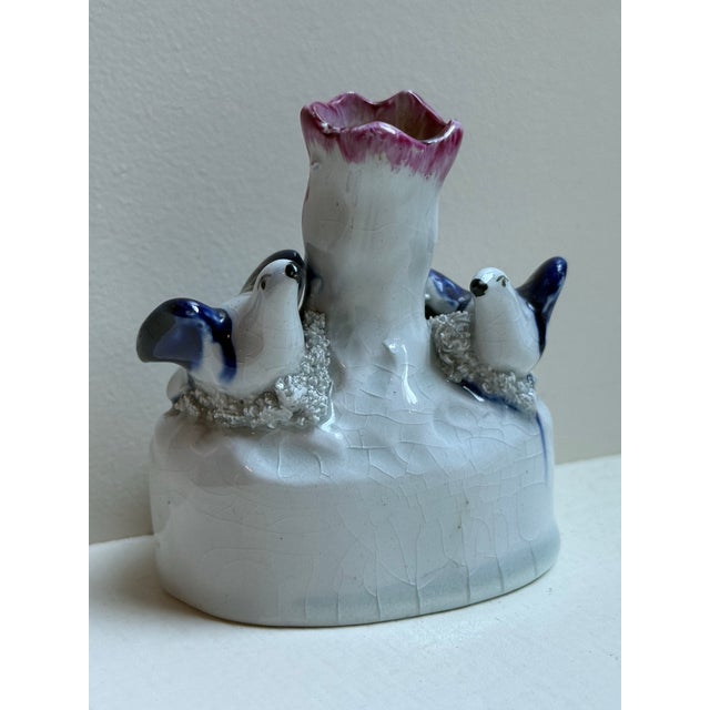 Victorian Antique Quill/Pen Holder For Sale - Image 3 of 9