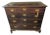 Mid 18th Century George III English Georgian Mahogany Chest of Drawers For Sale