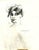 The Portrait is a Drawing in China ink on ivory-colored paper realized by Mino Maccari in the 1975s. Hand-signed on the...