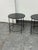 Black Room & Board Slim Metal Side Tables, Pair For Sale - Image 8 of 12