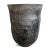 Modern Sadie Black Earth Ware Vintage Pot Planter For Sale - Image 3 of 6