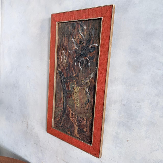 C. Bradshaw, Still Life Composition, 1966, Oil Painting, Framed For Sale - Image 7 of 12