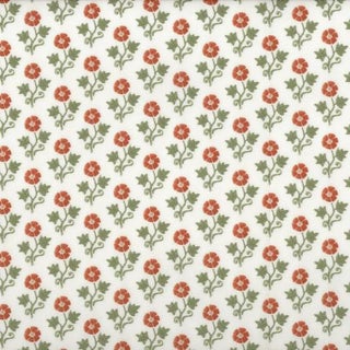 Lauren Servati Textiles, Amelia Fabric in Pomelo For Sale