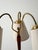 Scandinavian 3-Armed Floor Lamp in Teak and Brass, 1950s For Sale - Image 12 of 16