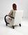 Jindrich Halabala 1950s Czech Wooden Armchair by J. Halabala For Sale - Image 4 of 7