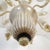 Beige Mid-Century Modern Murano Glass Chandelier, Italy 1960s For Sale - Image 8 of 12